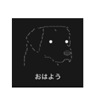 可愛い犬のaaスタンプ ラブラドール編 Lineスタンプ Yaruo