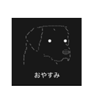 可愛い犬のaaスタンプ ラブラドール編 Lineスタンプ Yaruo