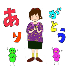 すんこちゃん | LINEスタンプ | 五反田すんこ