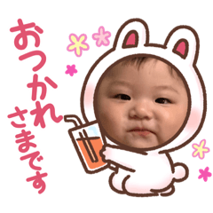 ひさぽんスタンプ2 | LINEスタンプ | るみまま