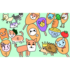 みんな仲良しスタンプ劇場版 Lineスタンプ Macchu